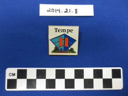 Lapel pin, Tempe 11