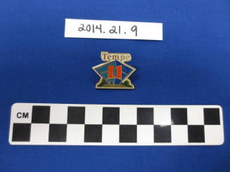 Lapel pin, Tempe 11
