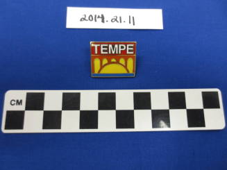 Lapel pin, Tempe