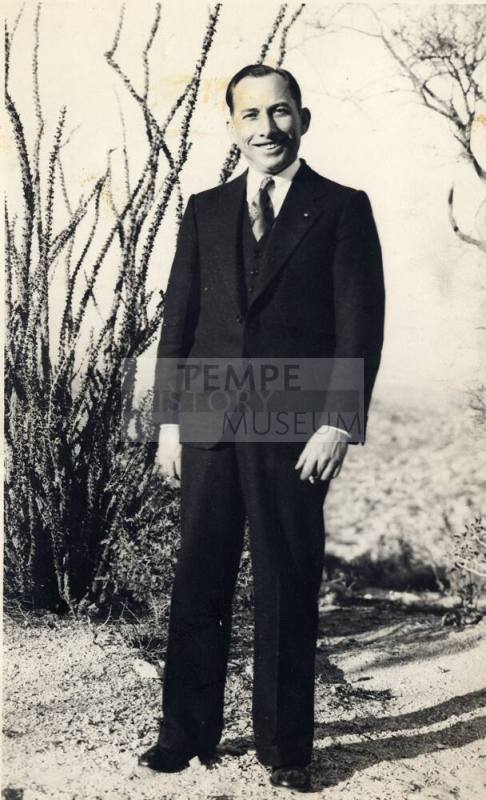 Photograph of Charles Getz