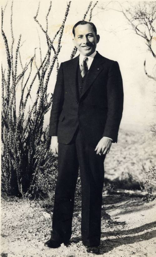 Photograph of Charles Getz