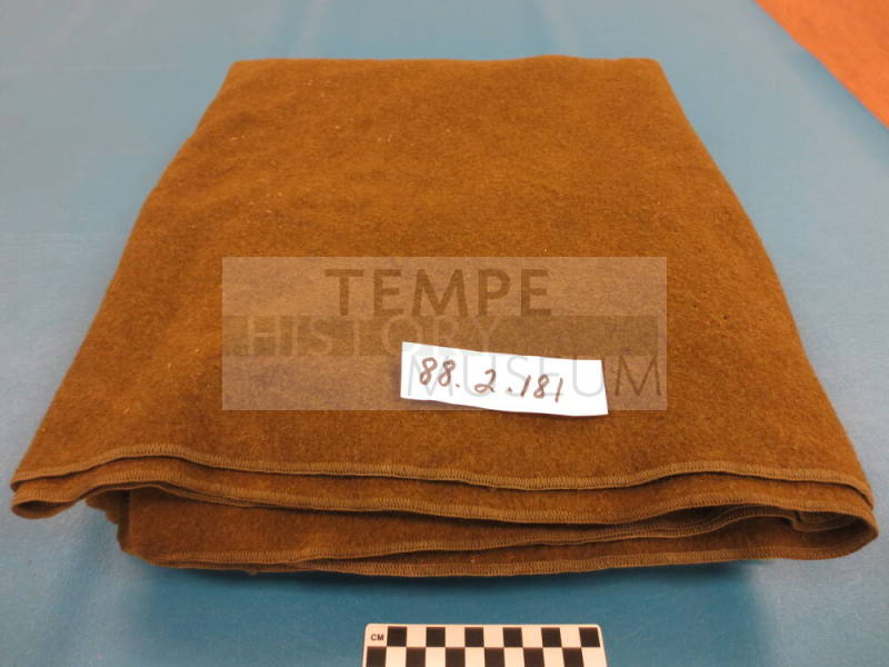 Blanket, Army