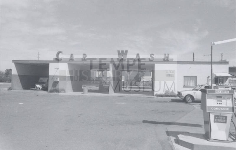 U-Fill-It Gasoline Station Car Wash - 1336 West University Drive, Tempe, Arizona