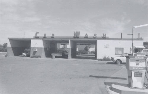 U-Fill-It Gasoline Station Car Wash - 1336 West University Drive, Tempe, Arizona
