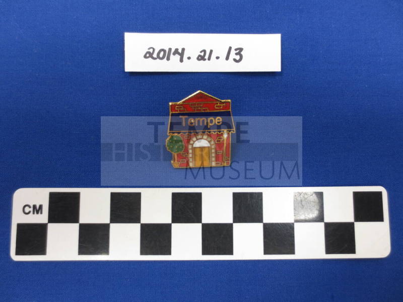 Lapel pin, Tempe
