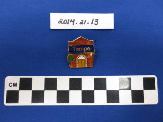 Lapel pin, Tempe
