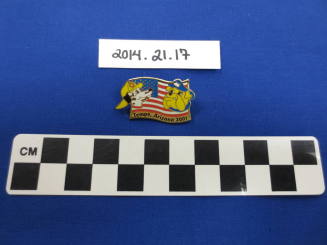 Lapel pin, Tempe, Arizona 2001