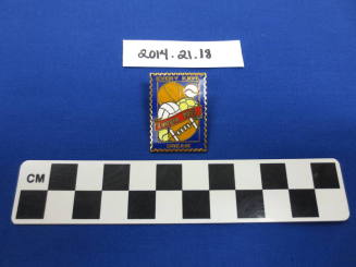 Lapel pin, Tempe 1993 "Every Kid's Dream"