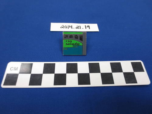 Lapel pin, Rio Salado