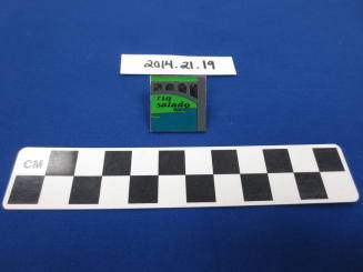 Lapel pin, Rio Salado