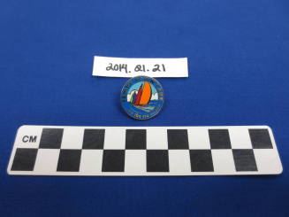 Lapel pin, Tempe Town Lake