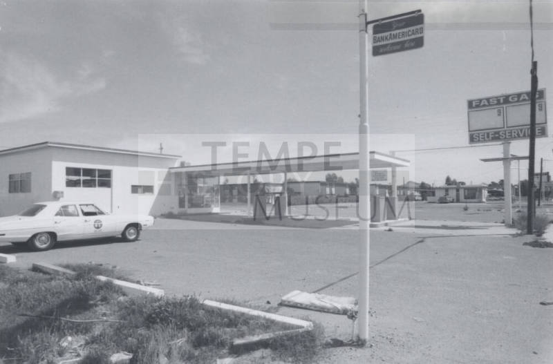 Fast Gas Self Service Gas Station - 1406 West University Drive, Tempe, Arizona