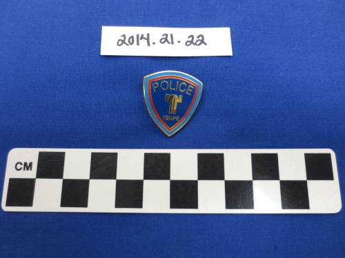 Lapel pin, Tempe Police