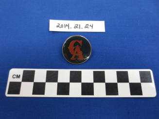 Lapel pin, CA