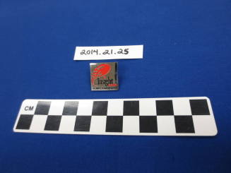Lapel pin, Insight Bowl, Tempe, Arizona