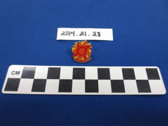 Lapel pin, Fiesta Bowl Volunteer