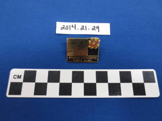 Lapel pin, Studio Concepts Fiesta Bowl