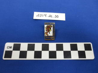 Lapel pin, Fiesta Bowl Tempe 1988