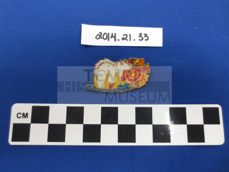 Lapel pin, Fiesta Bowl