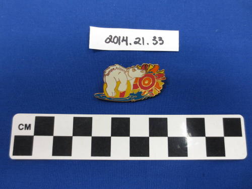 Lapel pin, Fiesta Bowl