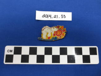 Lapel pin, Fiesta Bowl