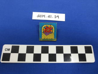 Lapel pin, Picnic in Our Parks 1997 Fiesta Bowl Parade