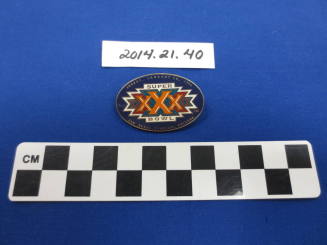 Lapel pin, 1996 Superbowl