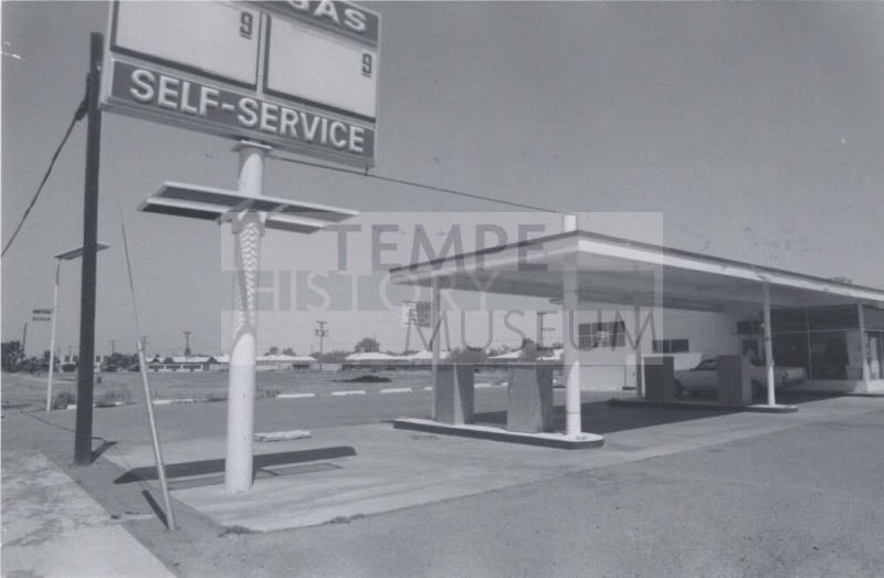 Fast Gas Self Service Gas Station - 1406 West University Drive, Tempe, Arizona