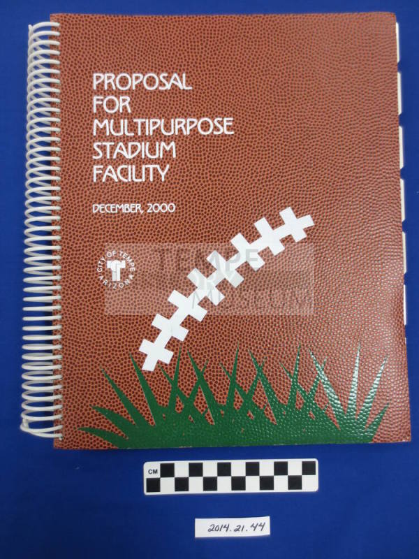 Proposal for Multi-Purpose Stadium facility