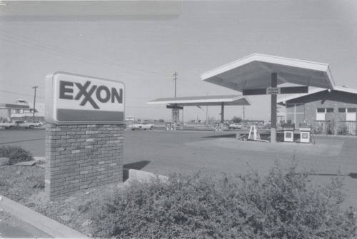 Exxon Gasoline Station - 1815 East University Drive, Tempe, Arizona