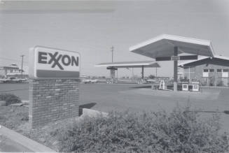 Exxon Gasoline Station - 1815 East University Drive, Tempe, Arizona