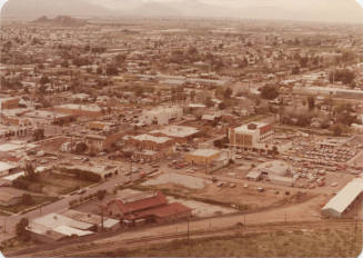 Tempe from Hayden Butte, 1978