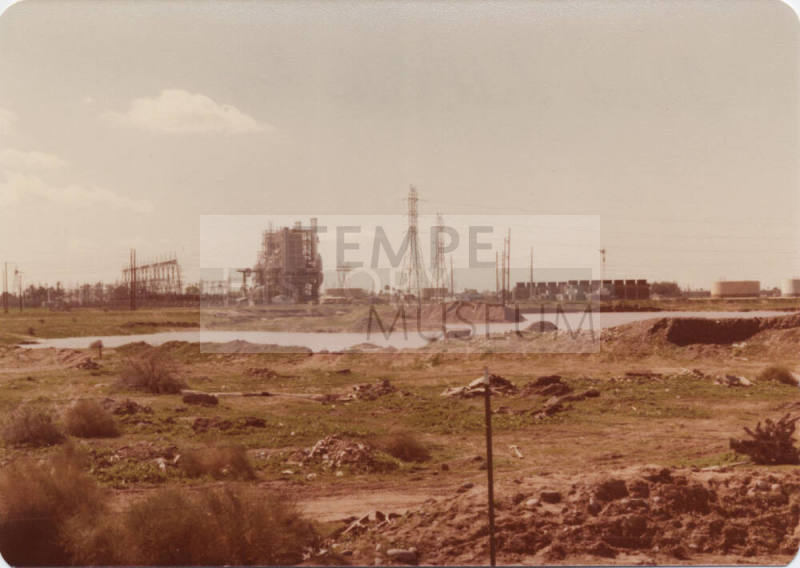 Flood - Salt River, March 1978