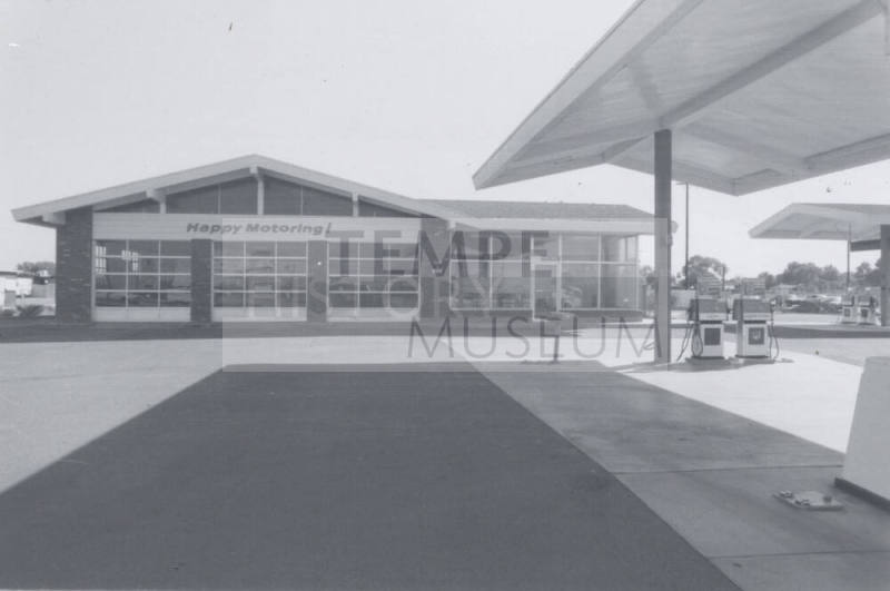 Exxon Gasoline Station - 1815 East University Drive, Tempe, Arizona