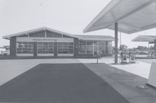 Exxon Gasoline Station - 1815 East University Drive, Tempe, Arizona