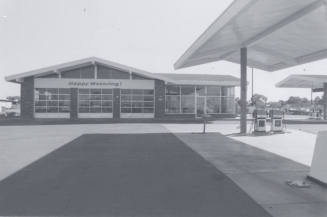 Exxon Gasoline Station - 1815 East University Drive, Tempe, Arizona