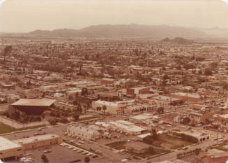 Tempe, from "A" Butte, March 1978
