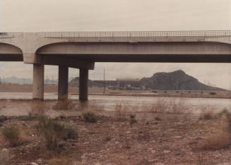 McClintock Bridge Looking West to ASU Football Stadium