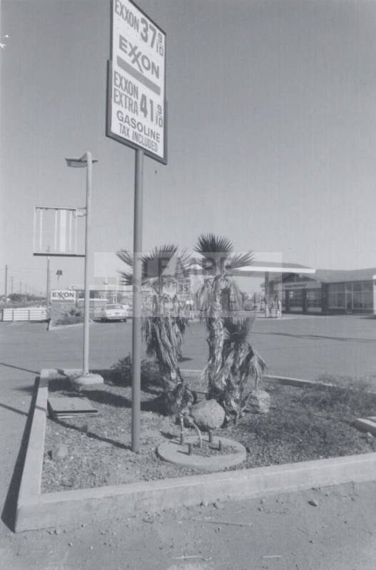 Exxon Gasoline Station - 1815 East University Drive, Tempe, Arizona