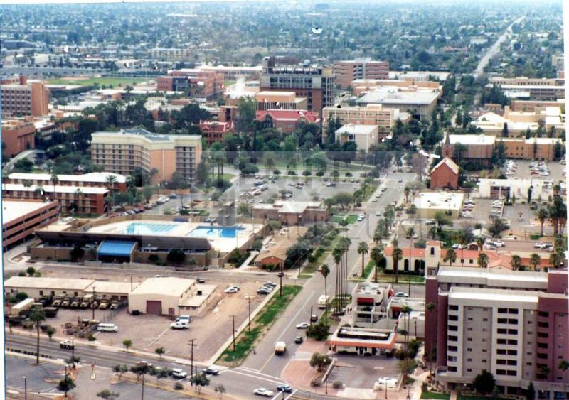 ASU from Hayden Butte, 1992