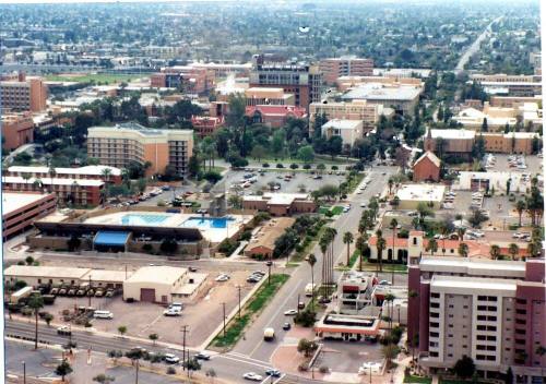 ASU from Hayden Butte, 1992