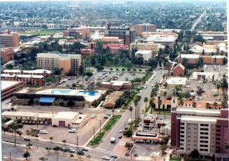 ASU from Hayden Butte, 1992