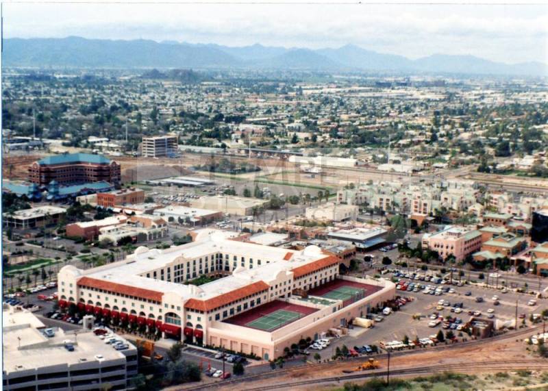 View of Tempe Looking Southwest from Hayden Butte, 1992