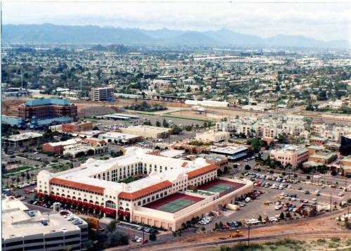 View of Tempe Looking Southwest from Hayden Butte, 1992