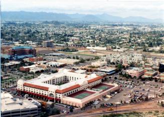 View of Tempe Looking Southwest from Hayden Butte, 1992