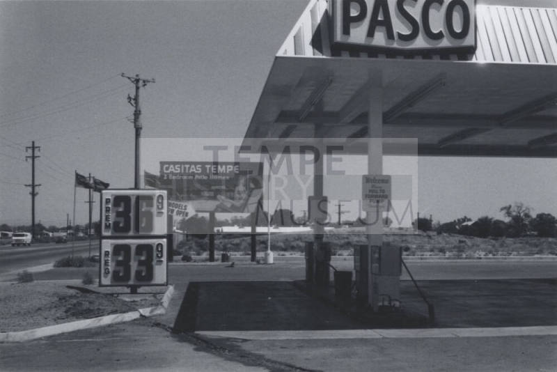 Pasco Self Service Gasoline Station - 1845 East University Drive, Tempe, Arizona
