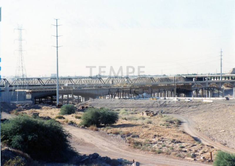 New Mill Avenue Bridge, 1992