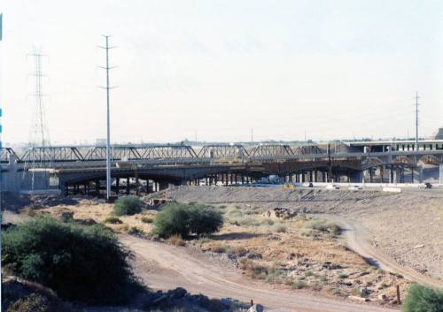New Mill Avenue Bridge, 1992