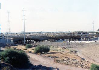 New Mill Avenue Bridge, 1992