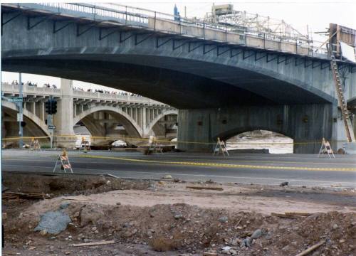 New Mill Avenue Bridge, 1993